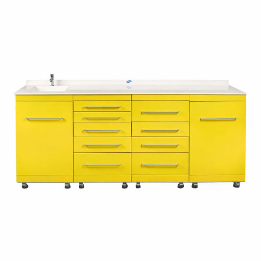 CLINIQ Workstation – Premium Dental Operatory Cabinet System