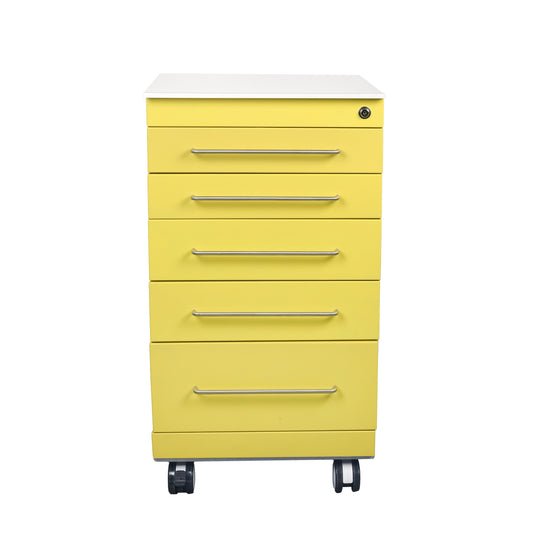 Smart Cart Drawer Cabinet – NOVA | Dental Storage Trolley