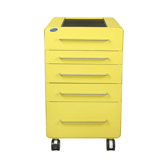 Smart Cart Drawer Cabinet – AURA | Premium Dental Storage Trolley